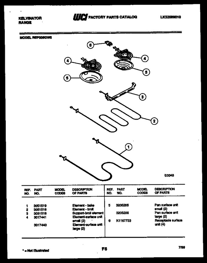 Diagram for REP305GD0