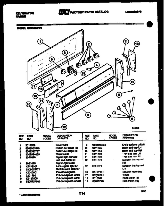 Diagram for REP305GT1