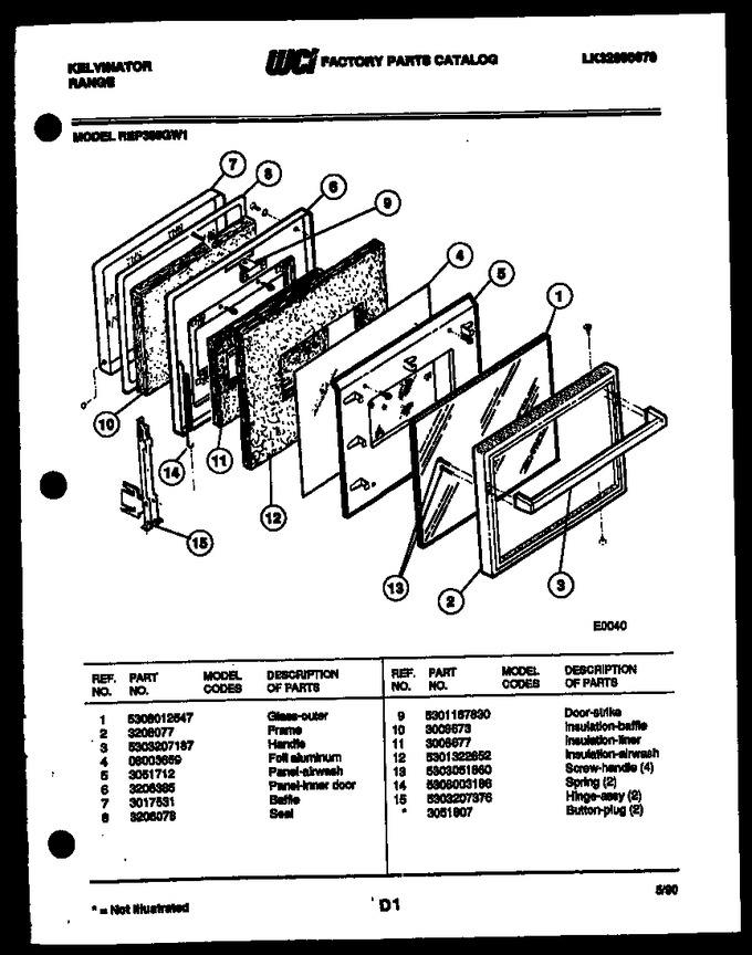 Diagram for REP305GD1