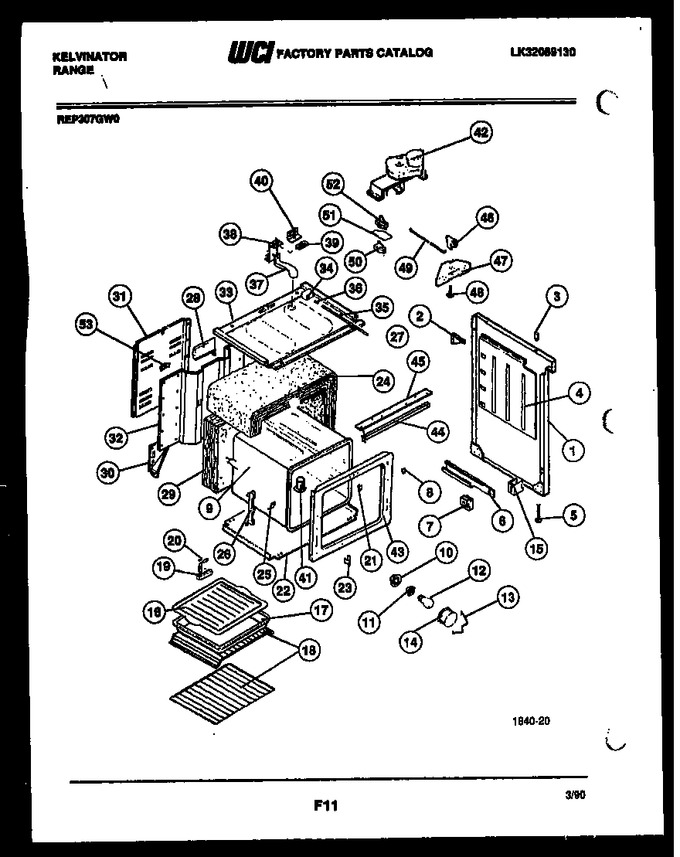 Diagram for REP307GW0