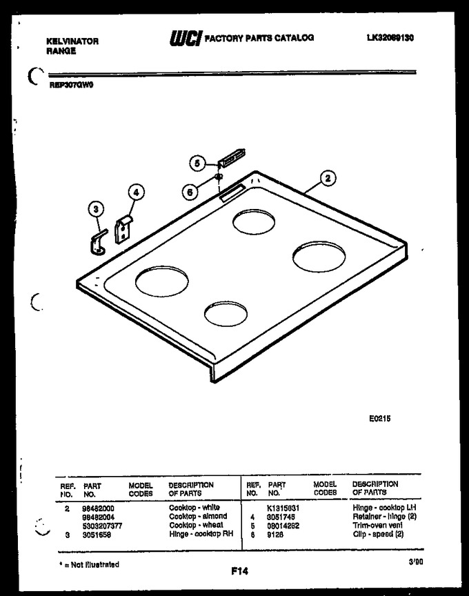 Diagram for REP307GW0