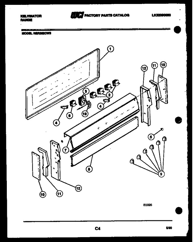 Diagram for RER302CV3