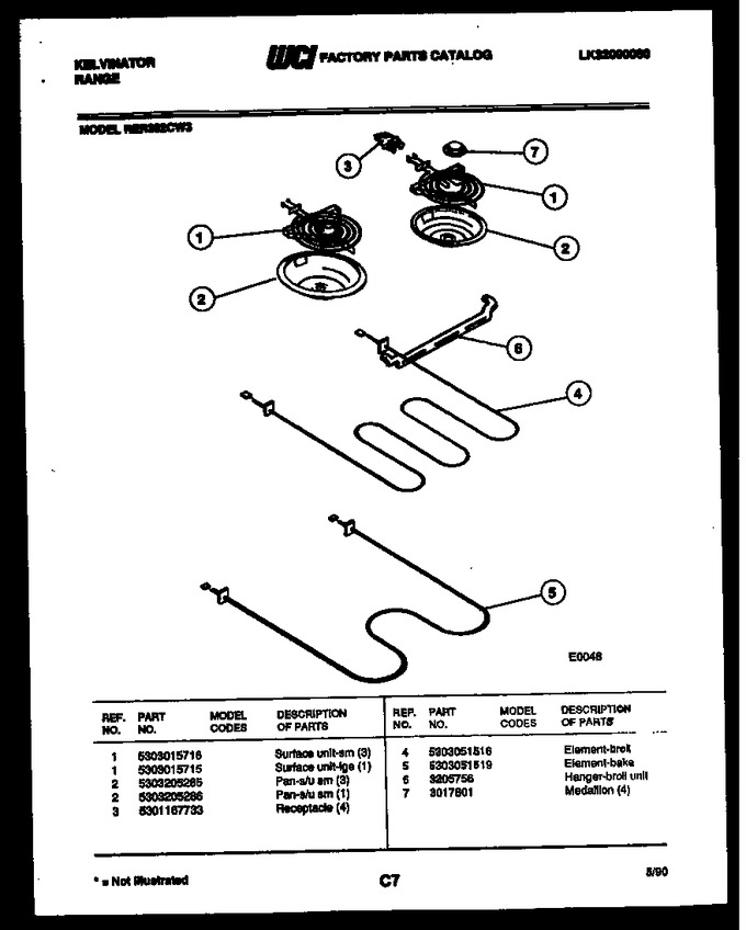 Diagram for RER302CF3