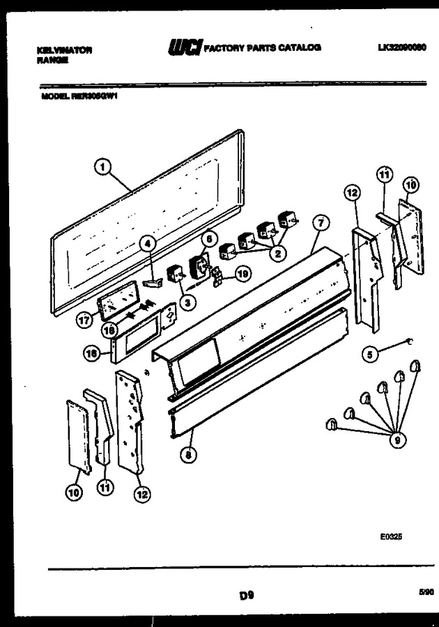 Diagram for RER305GF1