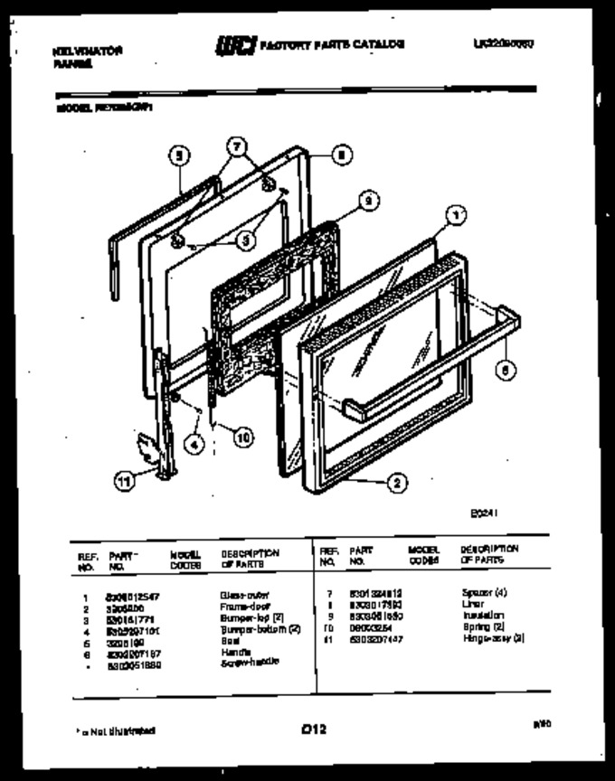 Diagram for RER305GV1