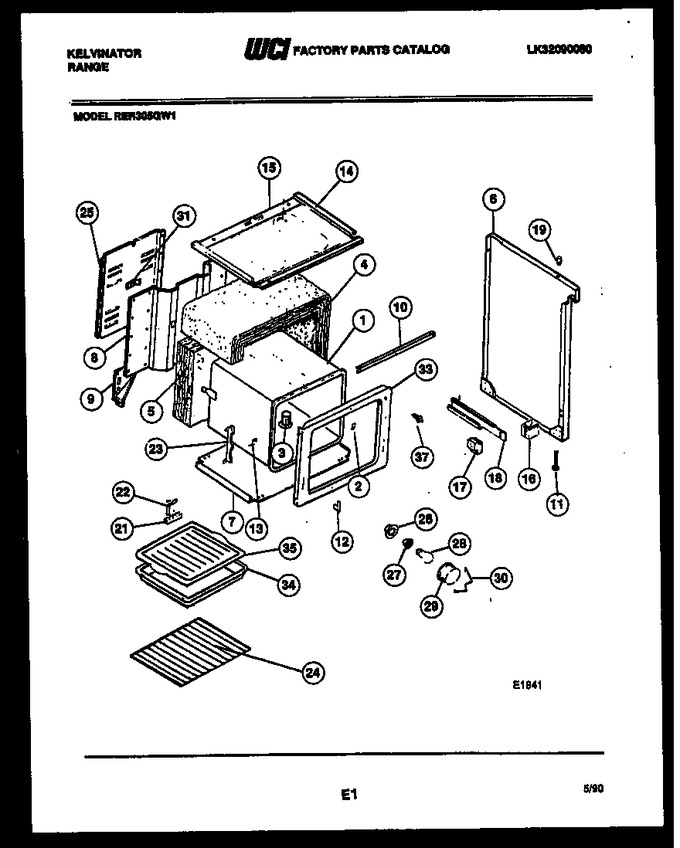 Diagram for RER305GF1