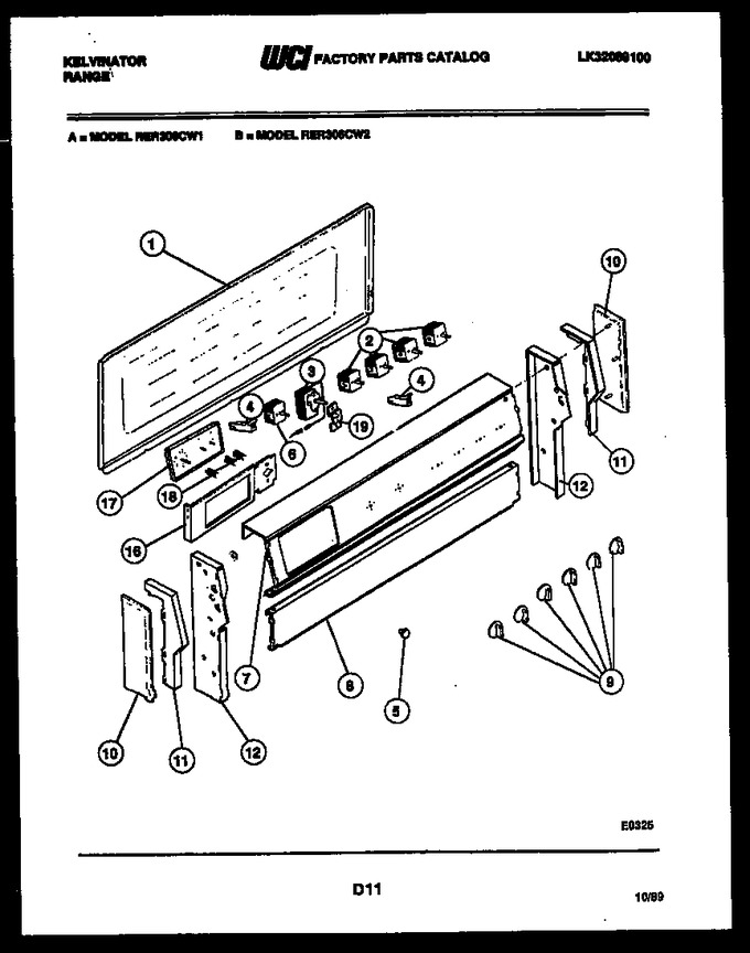 Diagram for RER306CF2