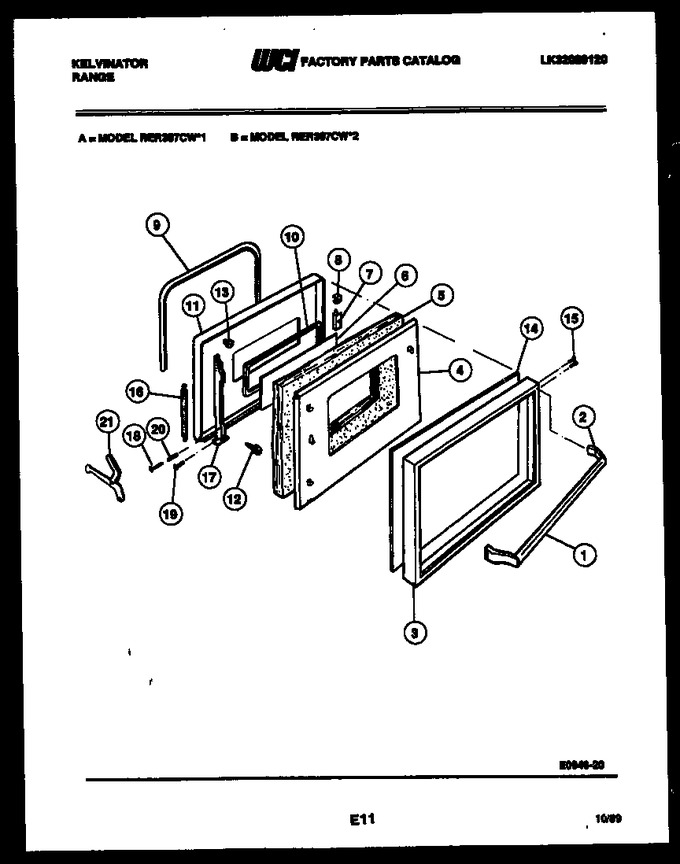 Diagram for RER307CV1