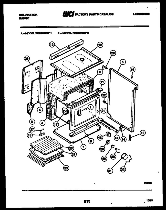 Diagram for RER307CF2