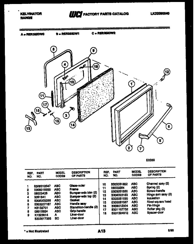 Diagram for RER355DW2