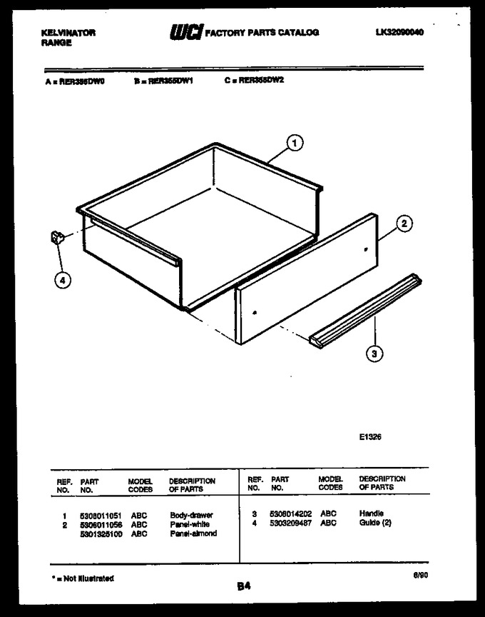 Diagram for RER355DW2