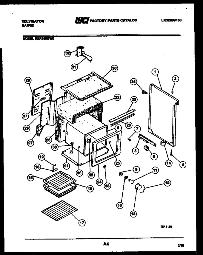 Diagram for RER355GW0