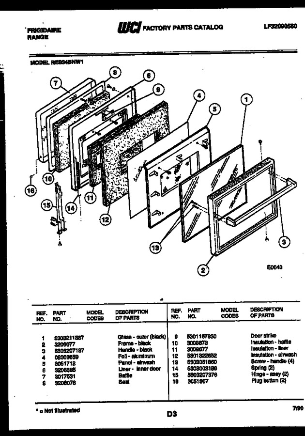 Diagram for RES34BNW1