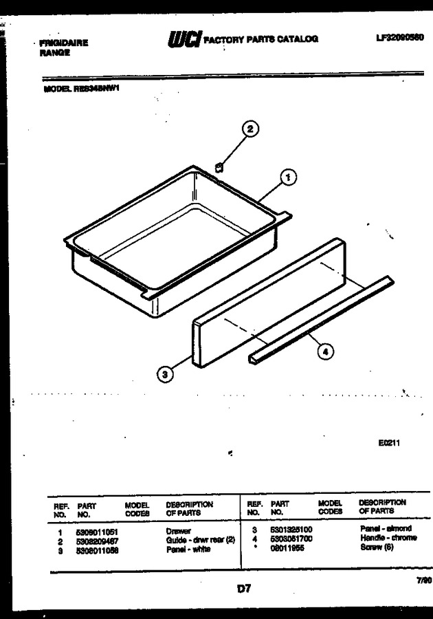 Diagram for RES34BNW1