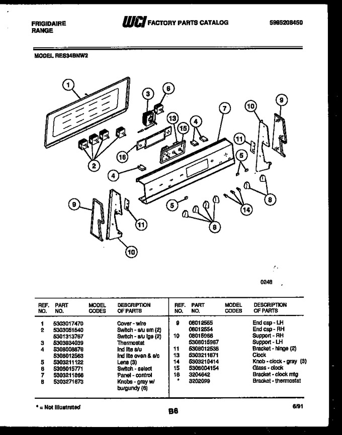 Diagram for RES34BNW2
