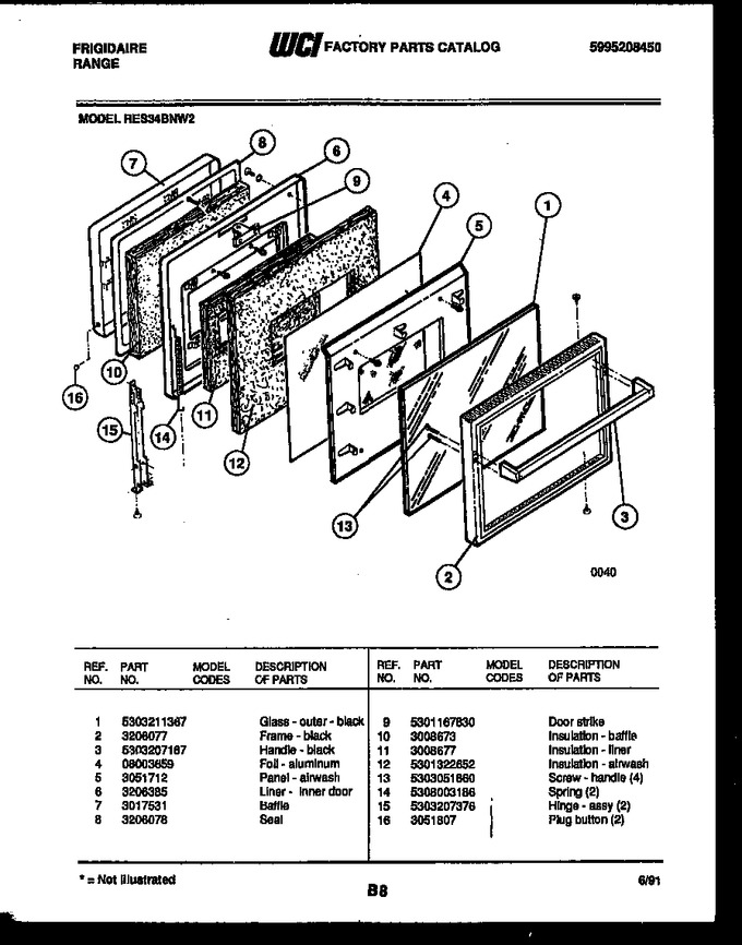 Diagram for RES34BNW2