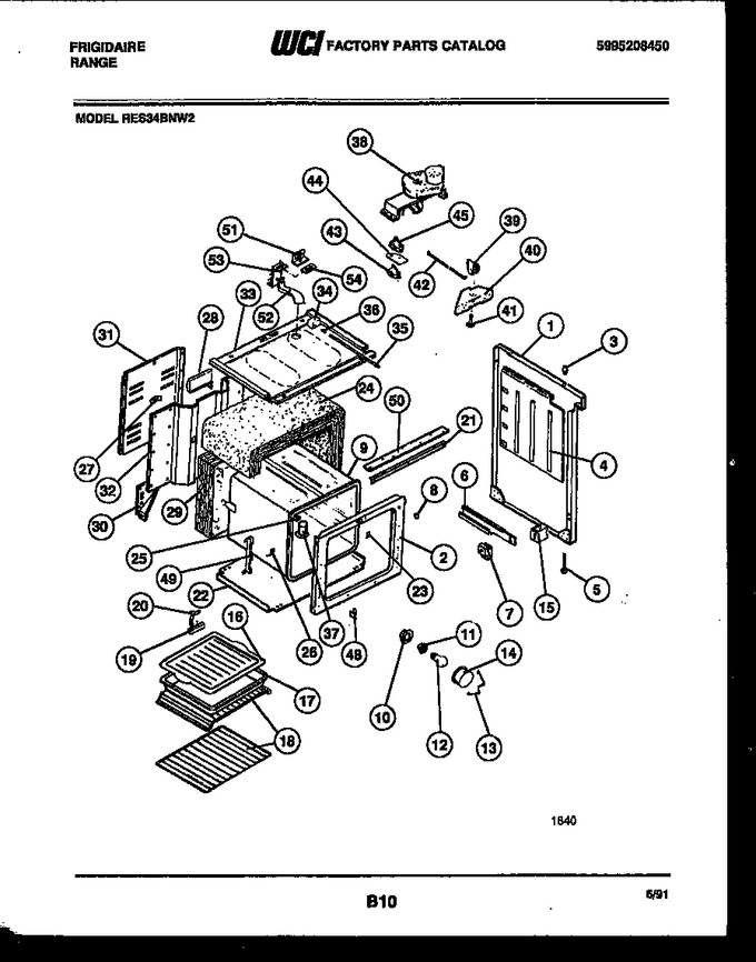 Diagram for RES34BNW2