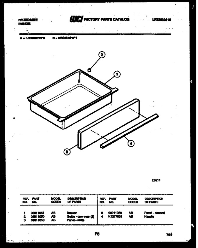 Diagram for RES36BFW1