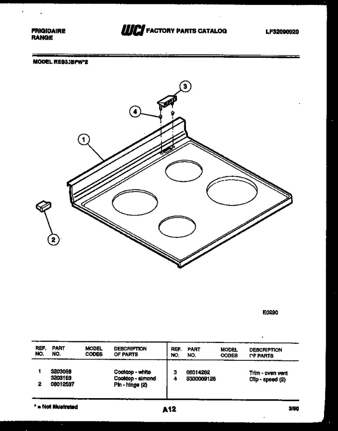 Diagram for RES36BFL2