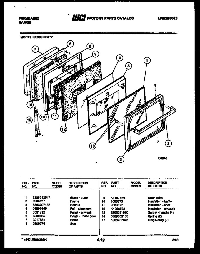 Diagram for RES36BFL2
