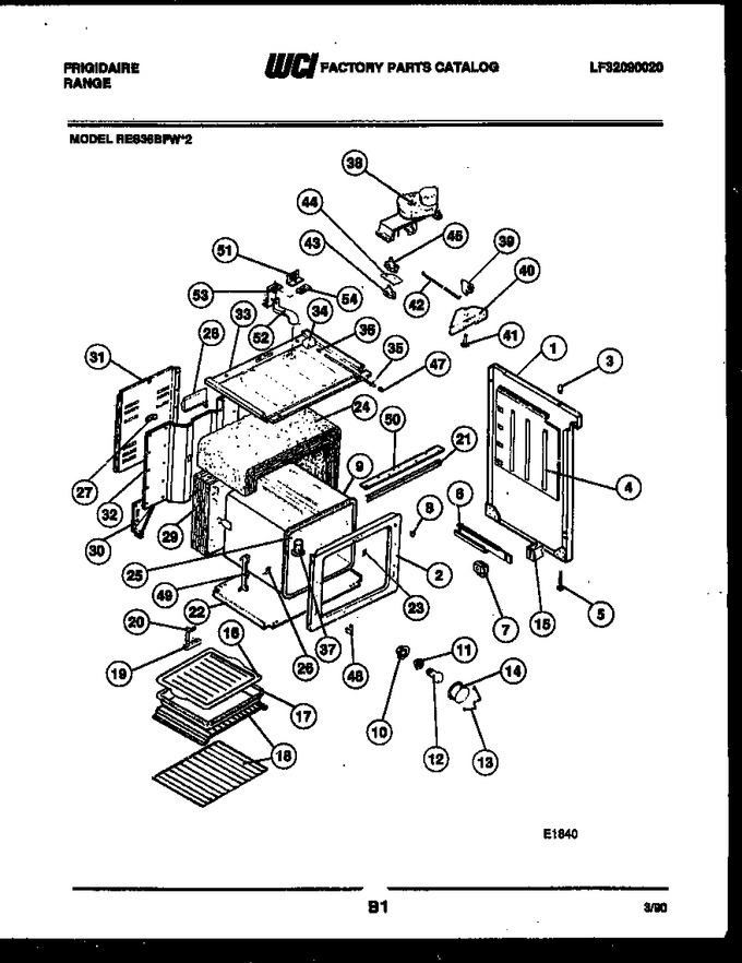 Diagram for RES36BFL2