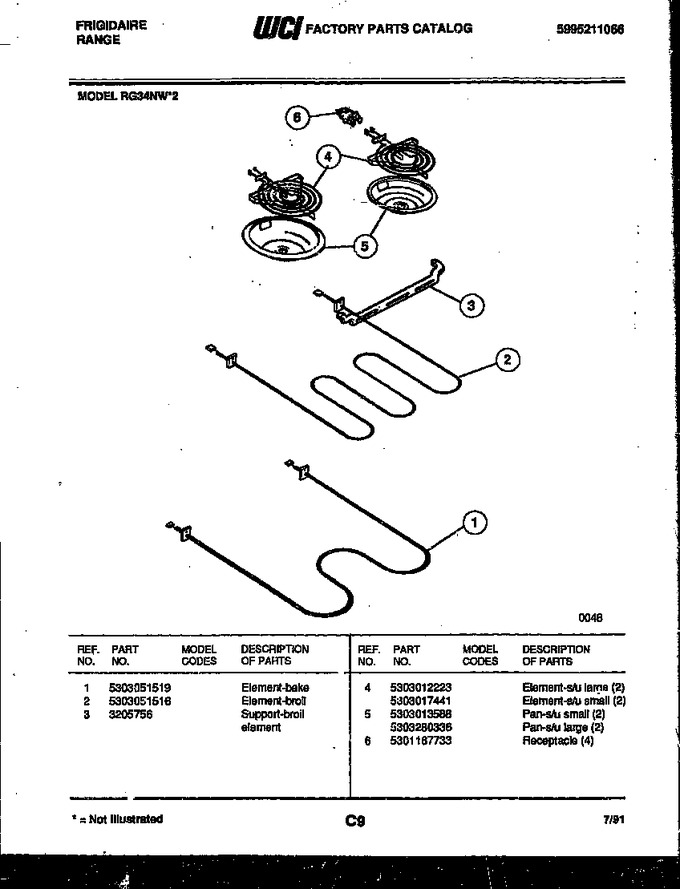 Diagram for RG34NL2