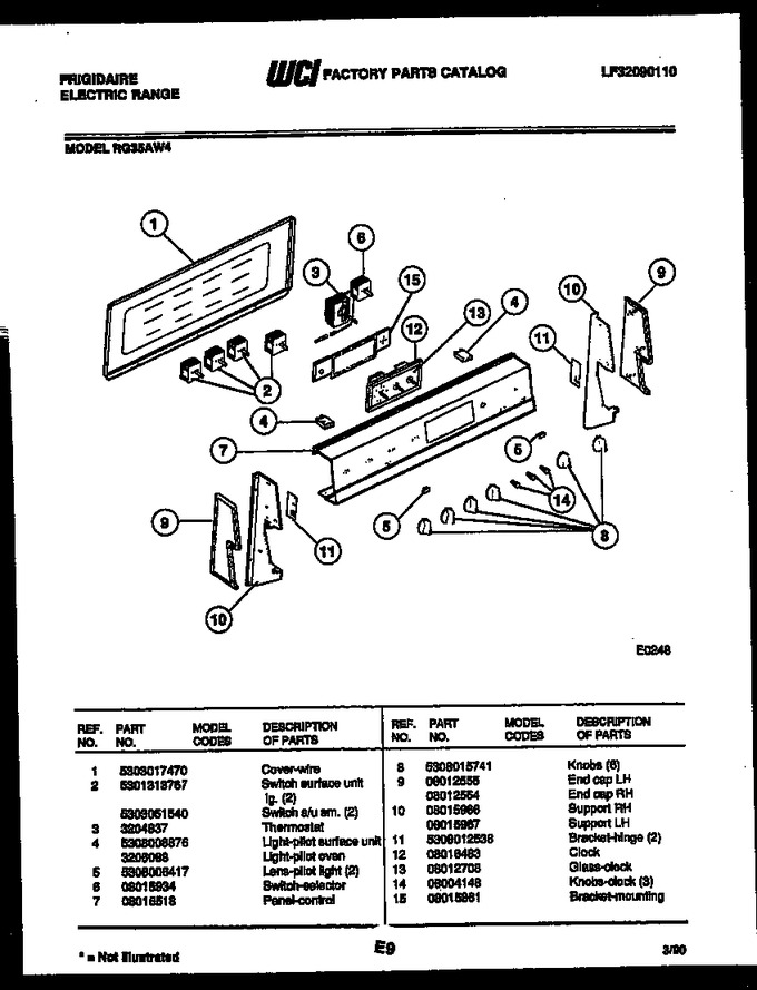 Diagram for RG35AL4
