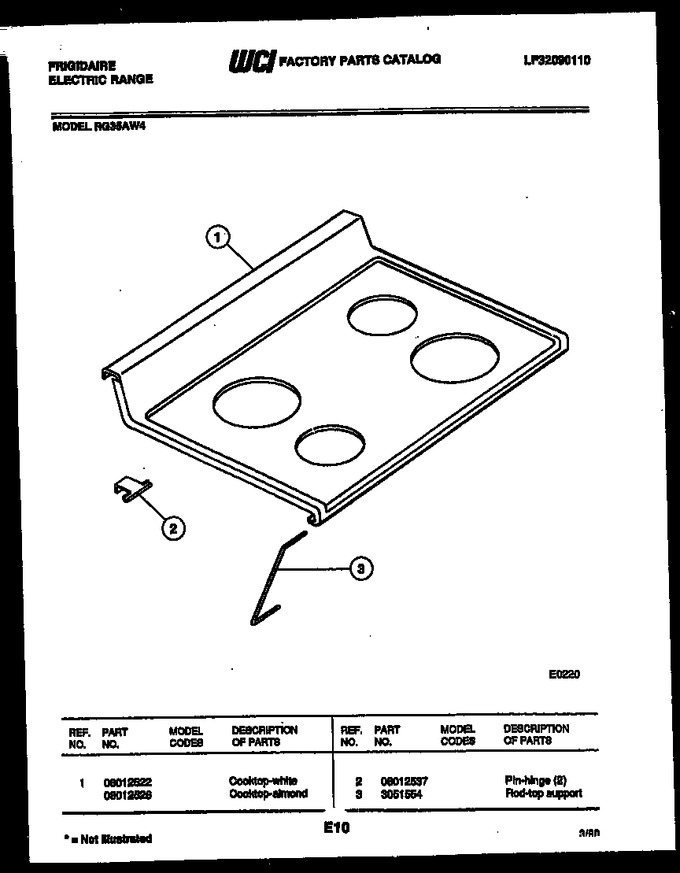 Diagram for RG35AW4