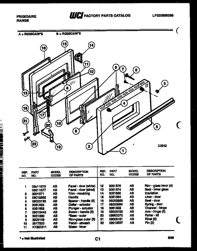 Diagram for RG35CAL2