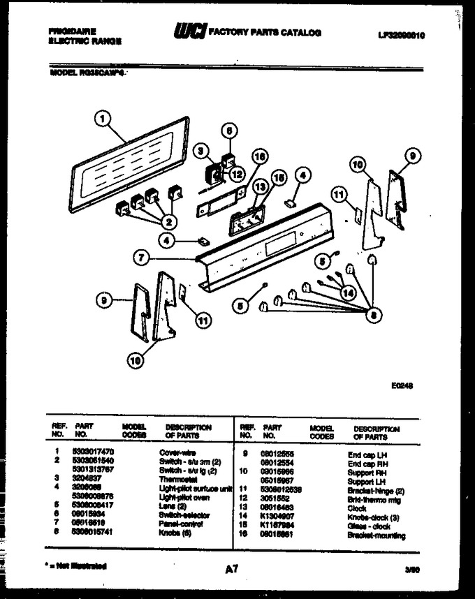 Diagram for RG35CAL4