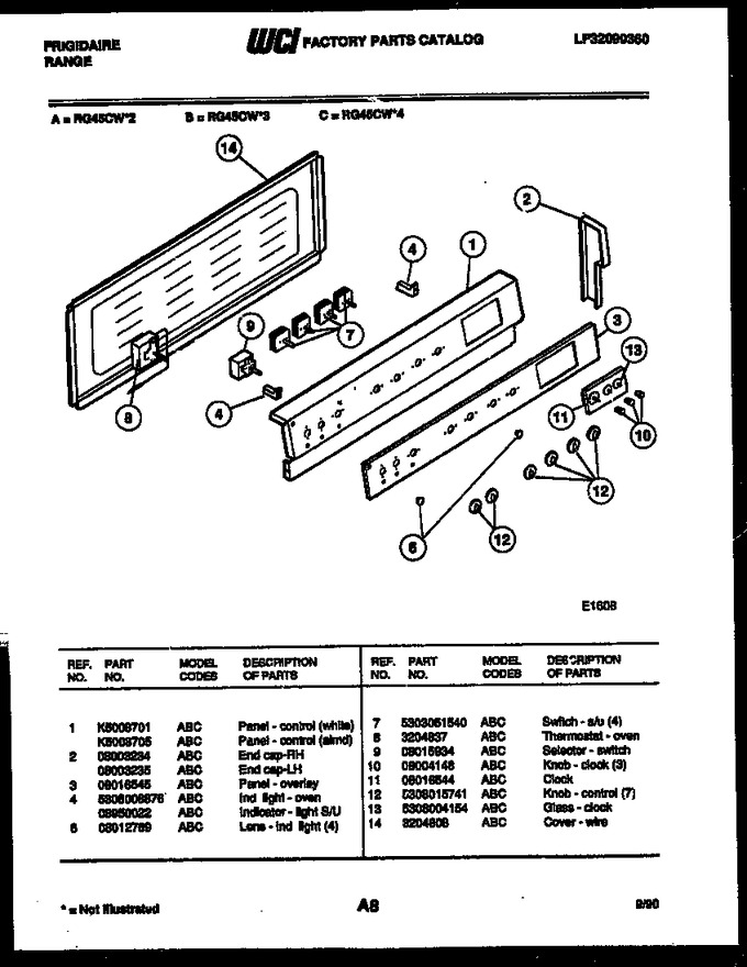 Diagram for RG45CW4