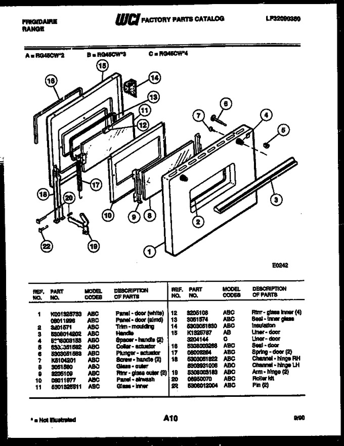 Diagram for RG45CL4