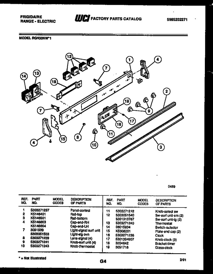 Diagram for RG533NW1