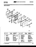 Diagram for 03 - Door Parts