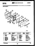 Diagram for 03 - Door Parts