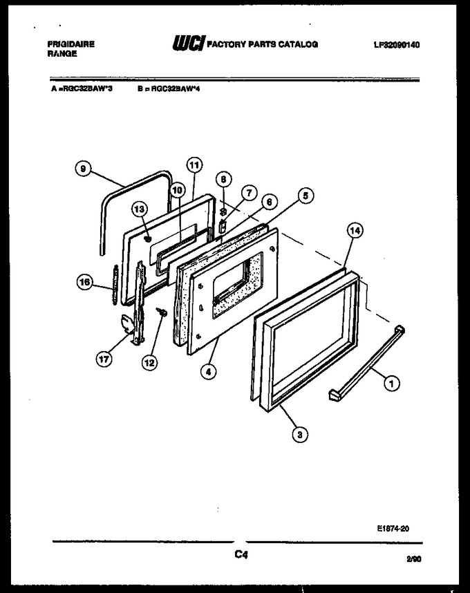 Diagram for RGC32BAL4