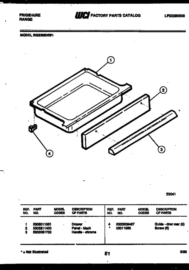 Diagram for RGS36BNL1