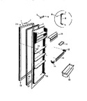 Diagram for 03 - Refrigerator Door