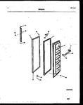 Diagram for 02 - Freezer Door Parts