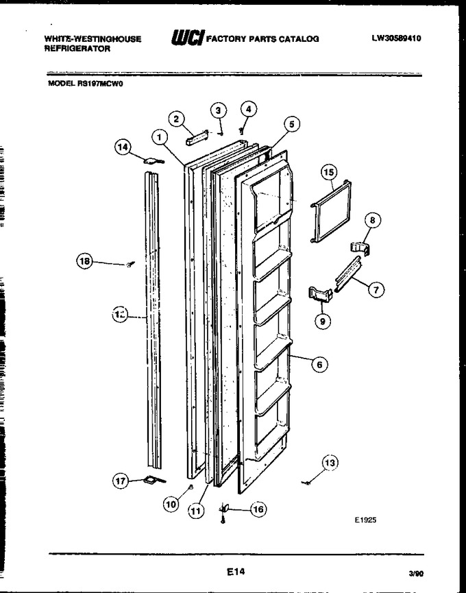 Diagram for RS197MCD0