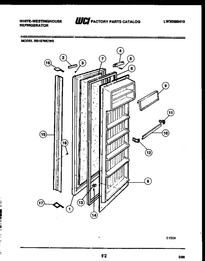 Diagram for RS197MCD0