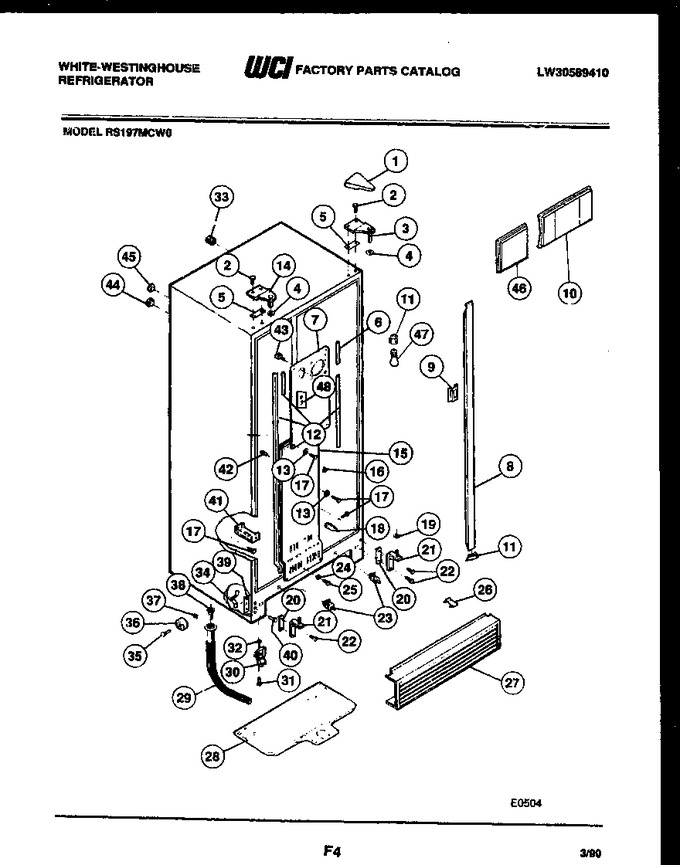 Diagram for RS197MCD0