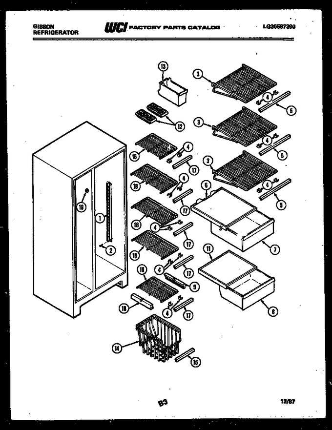 Diagram for RS19F6WS1B