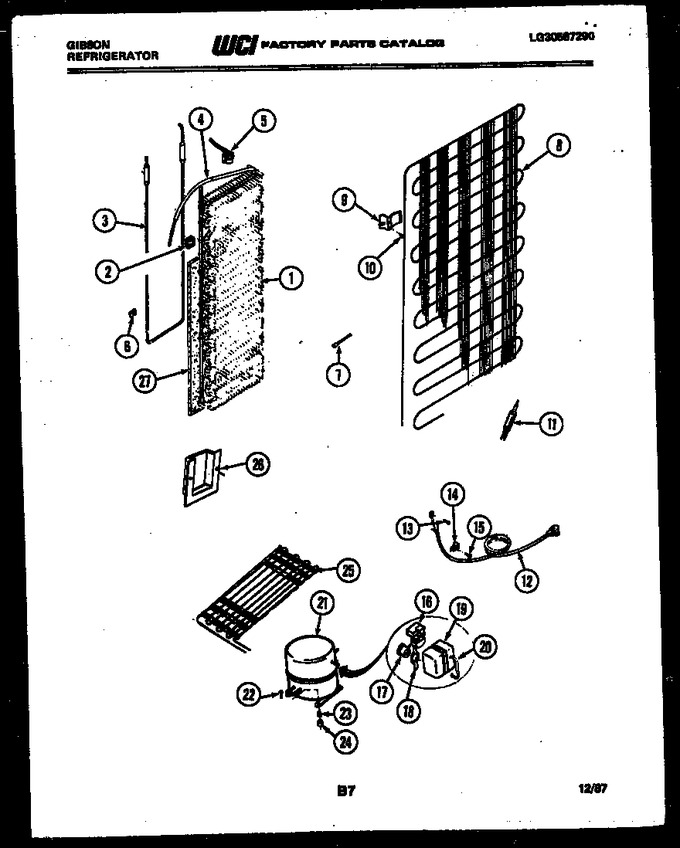 Diagram for RS19F6WS1C