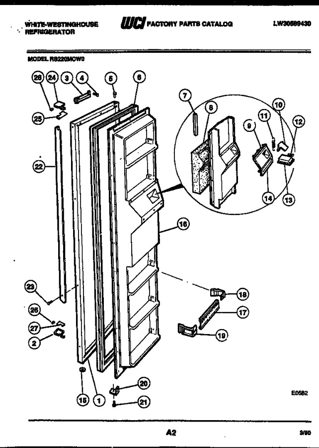Diagram for RS220MCW0