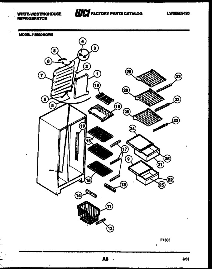 Diagram for RS220MCW0