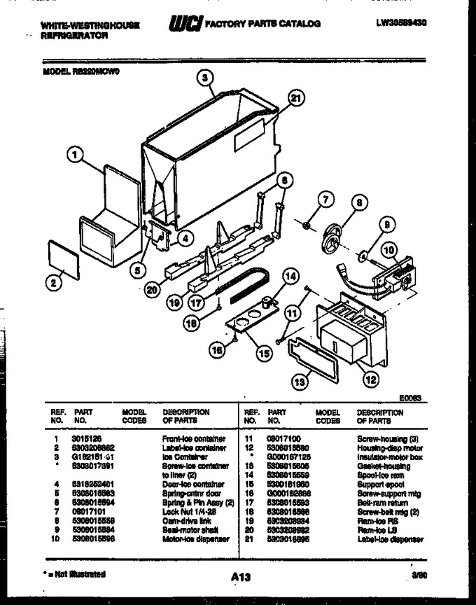 Diagram for RS220MCW0