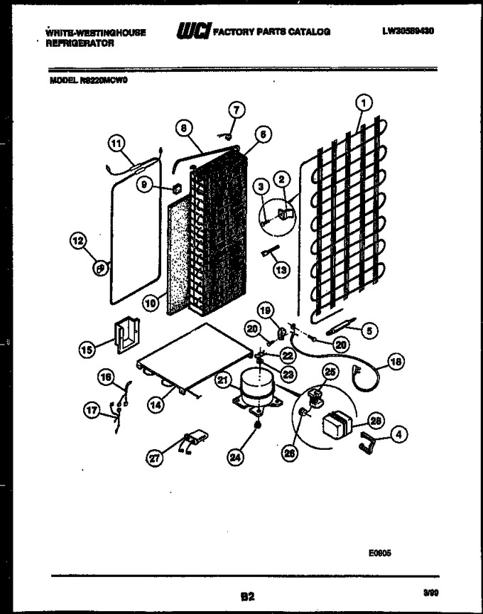 Diagram for RS220MCW0