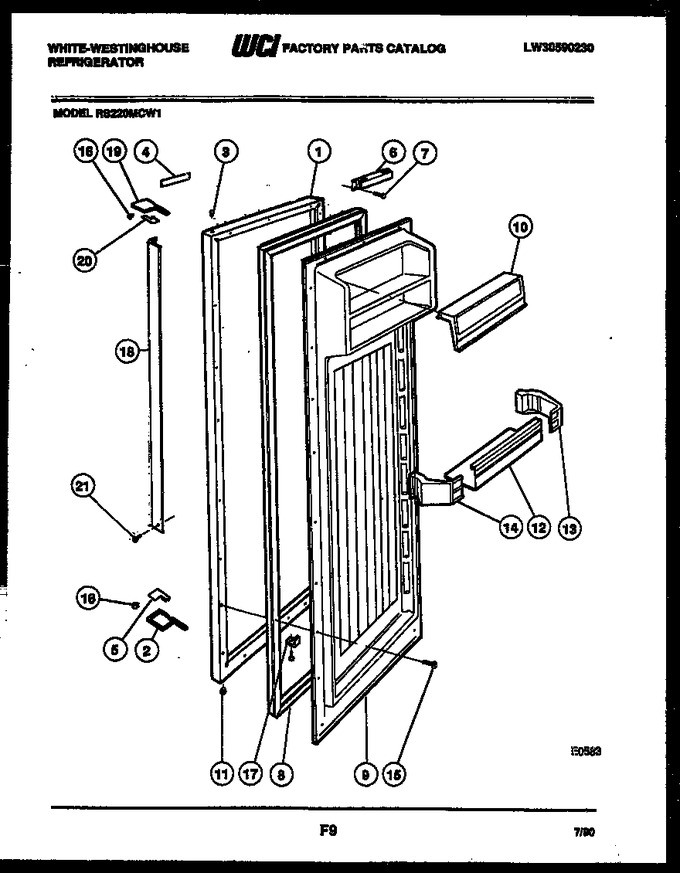 Diagram for RS220MCV1