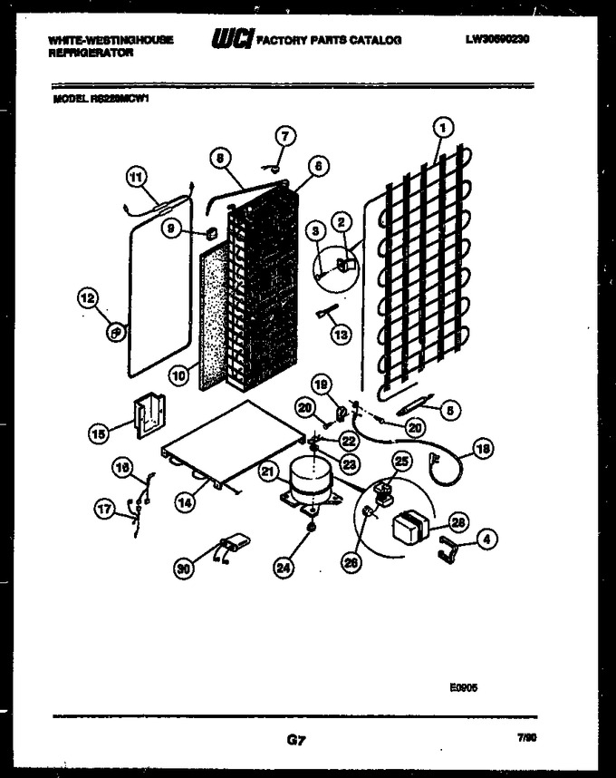 Diagram for RS220MCV1